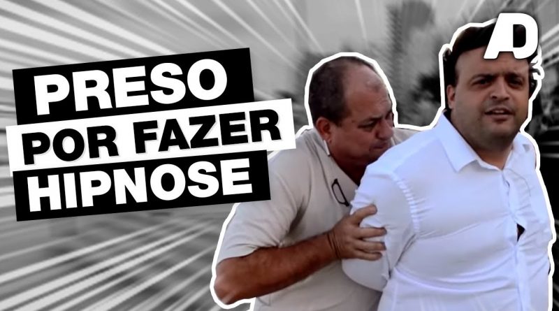 Fui PRESO por fazer HIPNOSE sem autorização em COPACAPANA